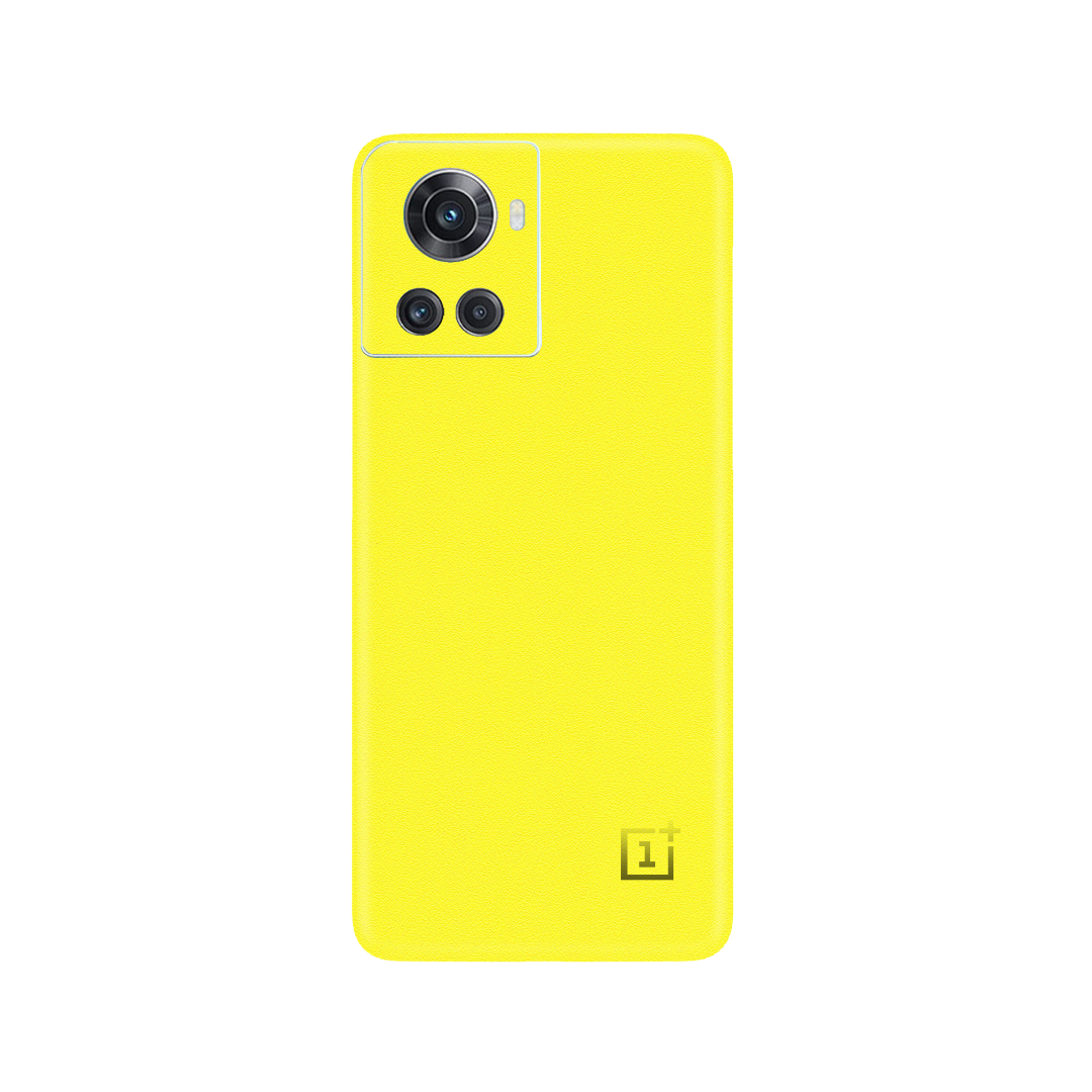 Gloss Yellow Skin for OnePlus 10R