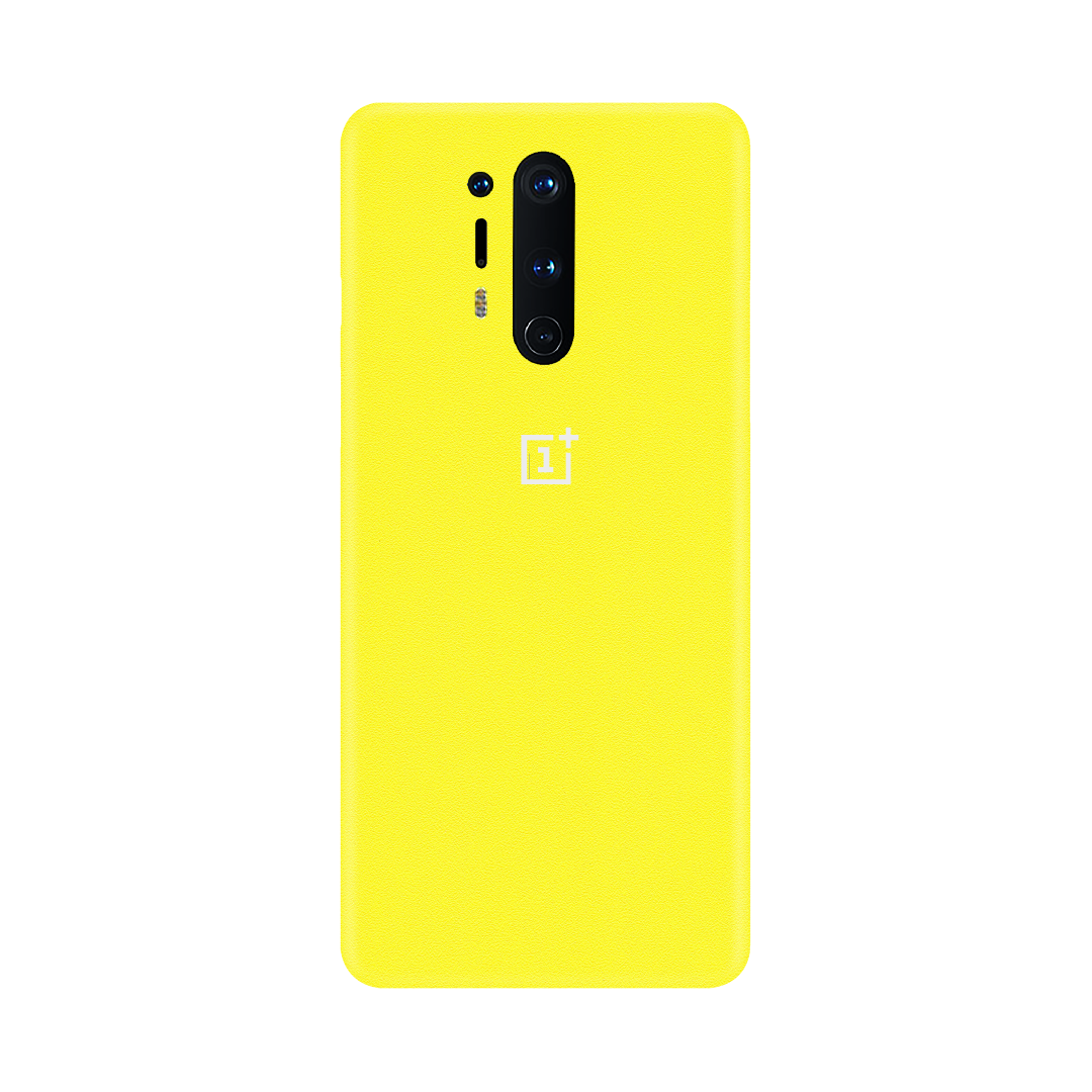 Gloss Yellow Skin for OnePlus 8 Pro