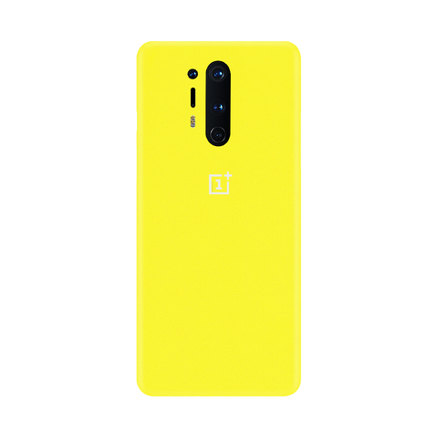 Gloss Yellow Skin for OnePlus 8 Pro