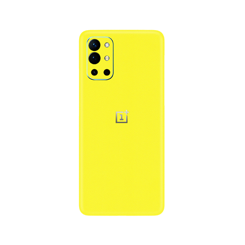 Gloss Yellow Skin for OnePlus 9R 5G