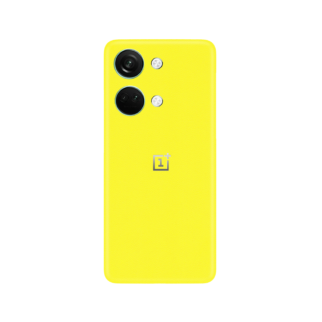 Gloss Yellow Skin for OnePlus Nord 3 5G