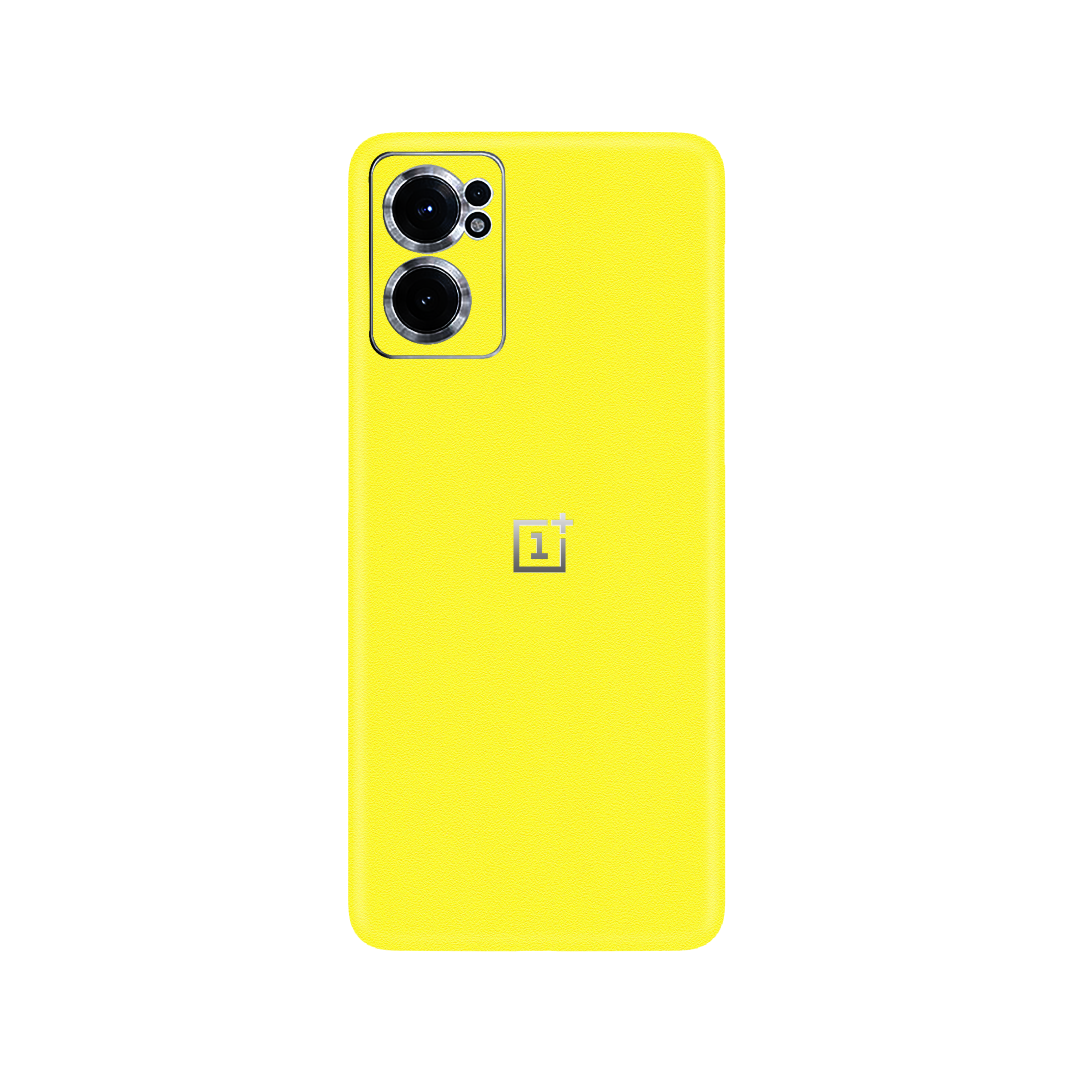 Gloss Yellow Skin for OnePlus Nord CE 2 5G