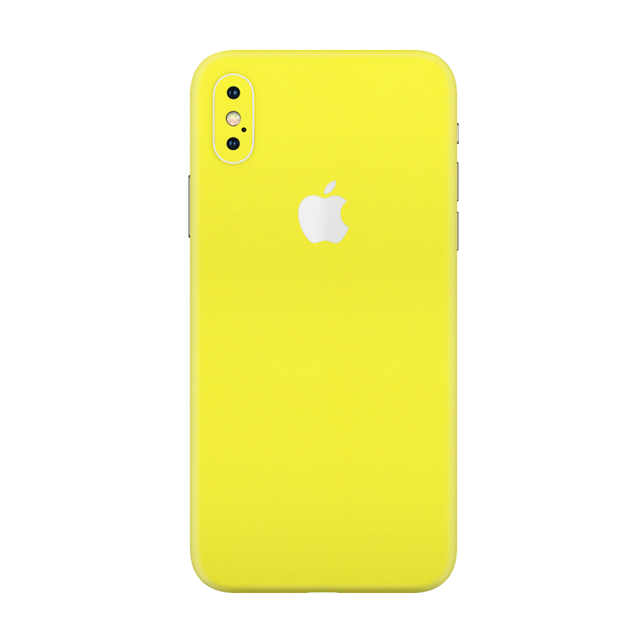Gloss Yellow Skin for iPhone Xs Max