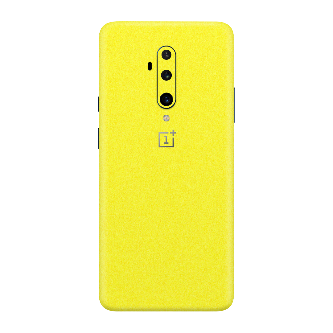 Gloss Yellow Skin for OnePlus 7T Pro