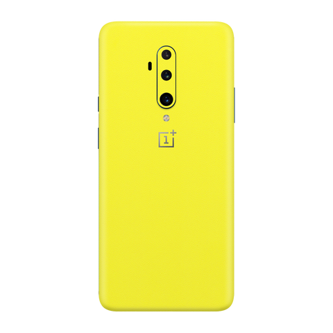 Gloss Yellow Skin for OnePlus 7T Pro