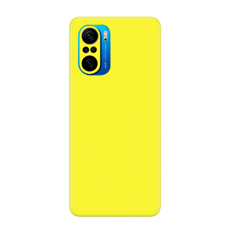 Gloss Yellow Skin for Poco F3