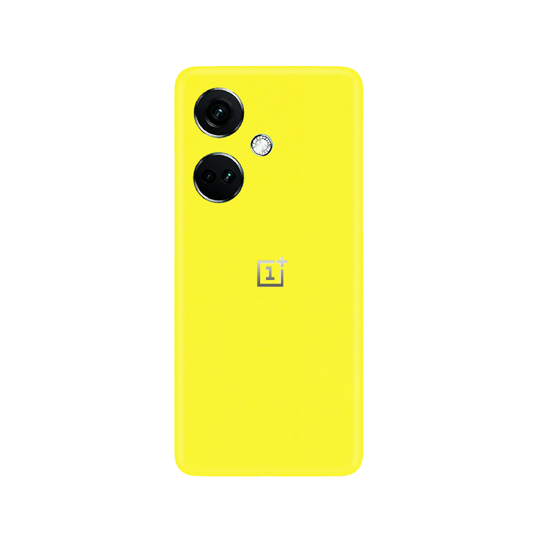 Gloss Yellow Skin for OnePlus Nord CE 3 5G