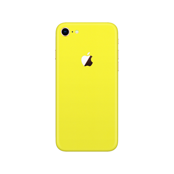 Gloss Yellow Skin for iPhone 8