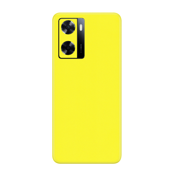 Gloss Yellow Skin for Oppo A57 4G
