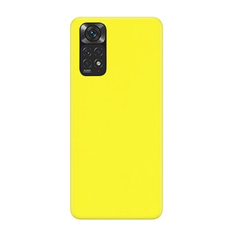 Gloss Yellow Skin for Redmi Note 11