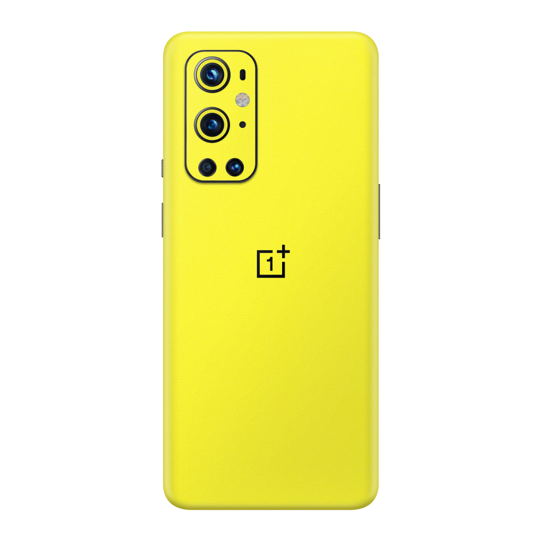 Gloss Yellow Skin for OnePlus 9 Pro