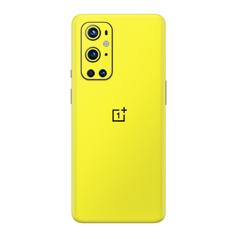 Gloss Yellow Skin for OnePlus 9 Pro