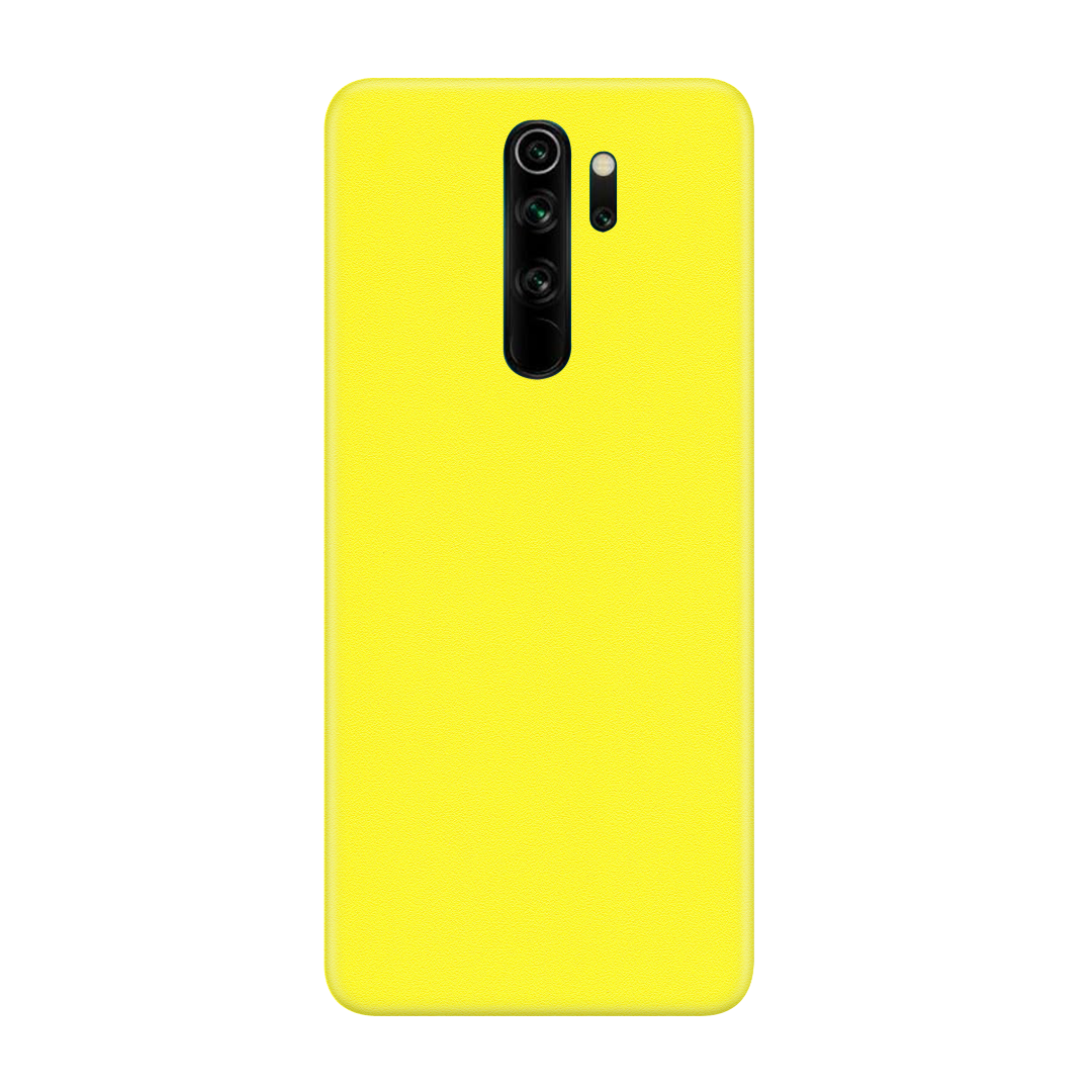 Gloss Yellow Skin for Redmi Note 8 Pro
