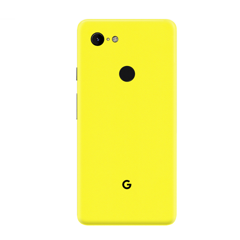 Gloss Yellow Skin for Google Pixel 3