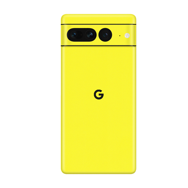 Gloss Yellow Skin for Google Pixel 7 Pro