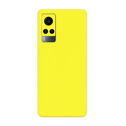 Gloss Yellow Skin for Vivo X60 Pro