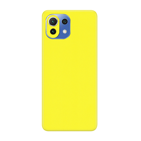 Gloss Yellow Skin for MI 11 Lite