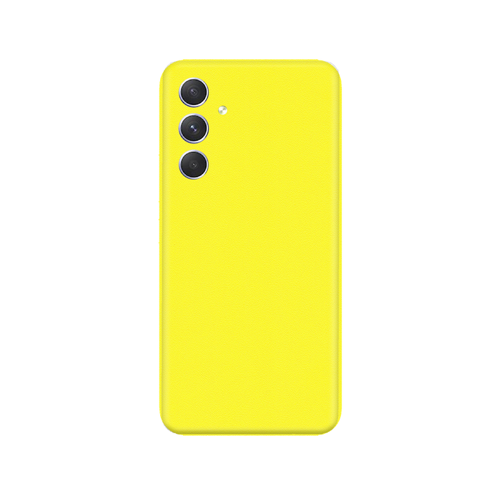 Gloss Yellow Skin for Samsung A14
