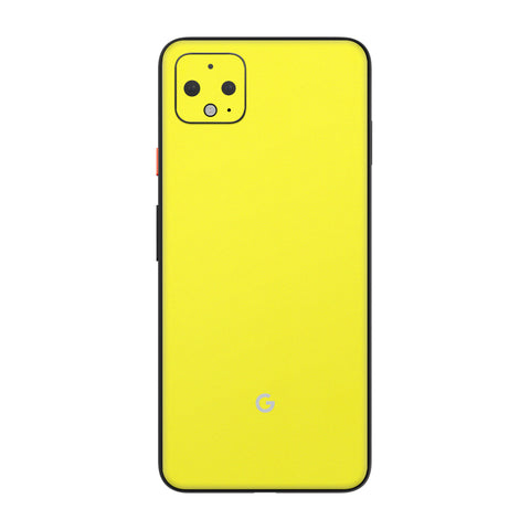 Gloss Yellow Skin for Google Pixel 4XL