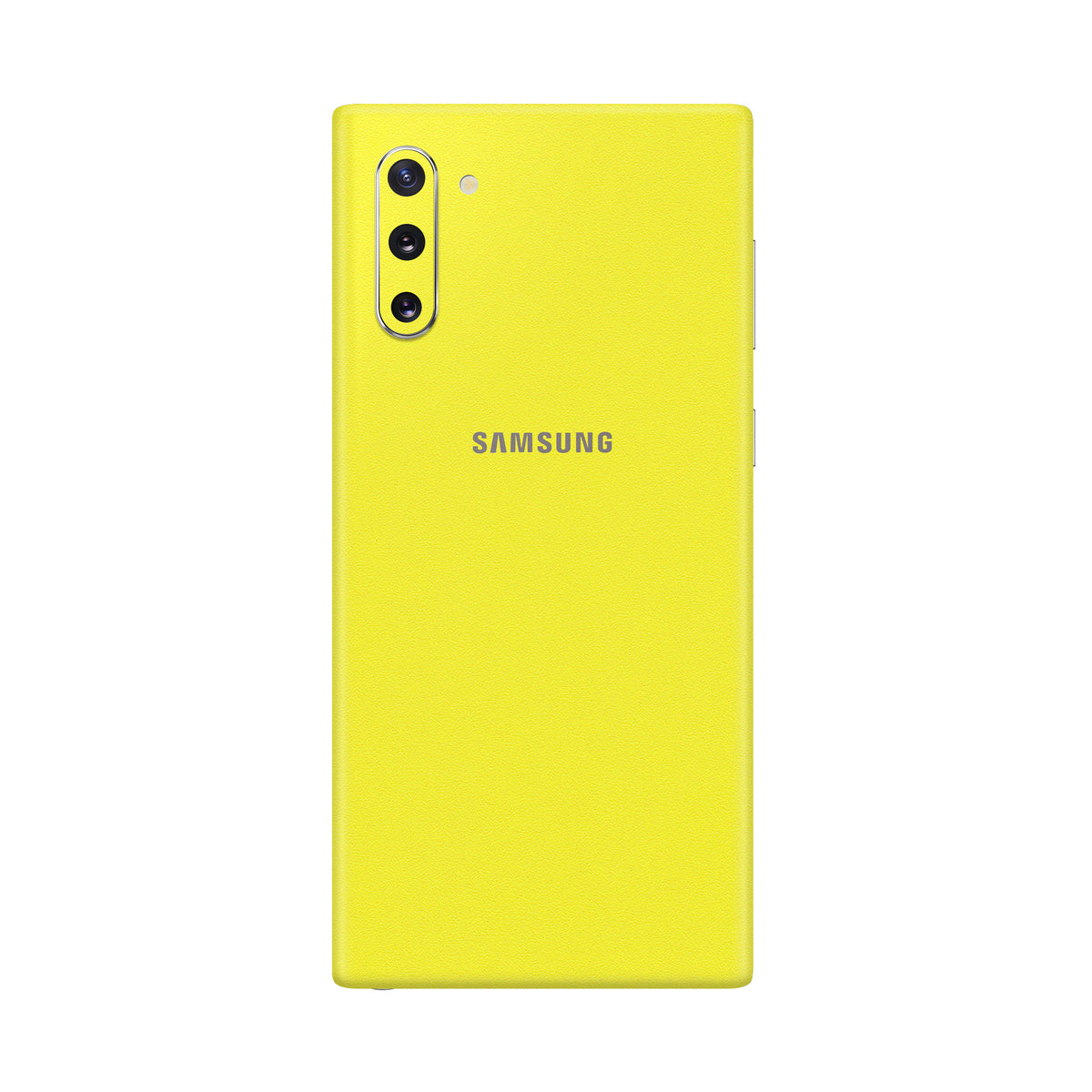 Gloss Yellow Skin for Samsung Note 10