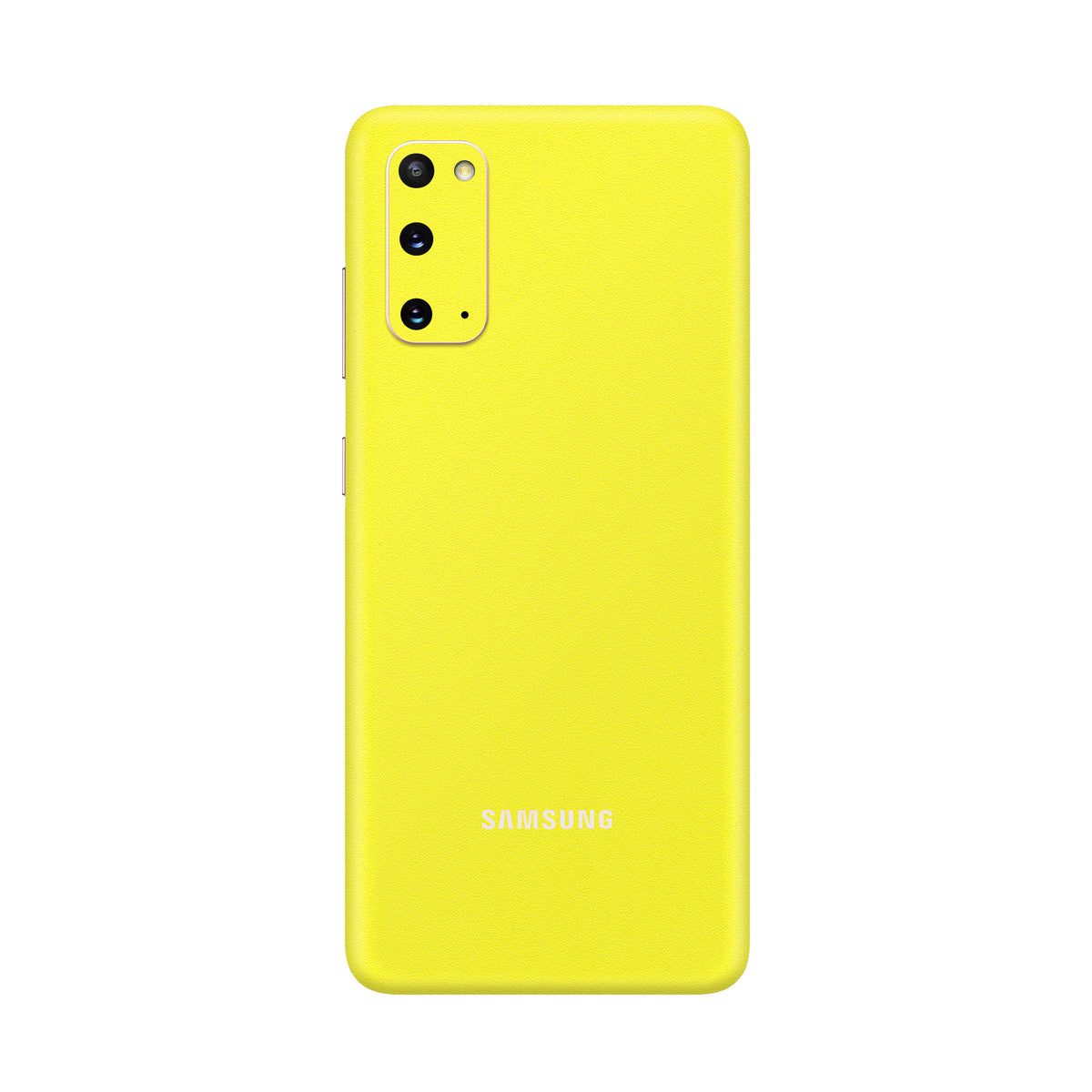 Gloss Yellow Skin for Samsung S20 Plus