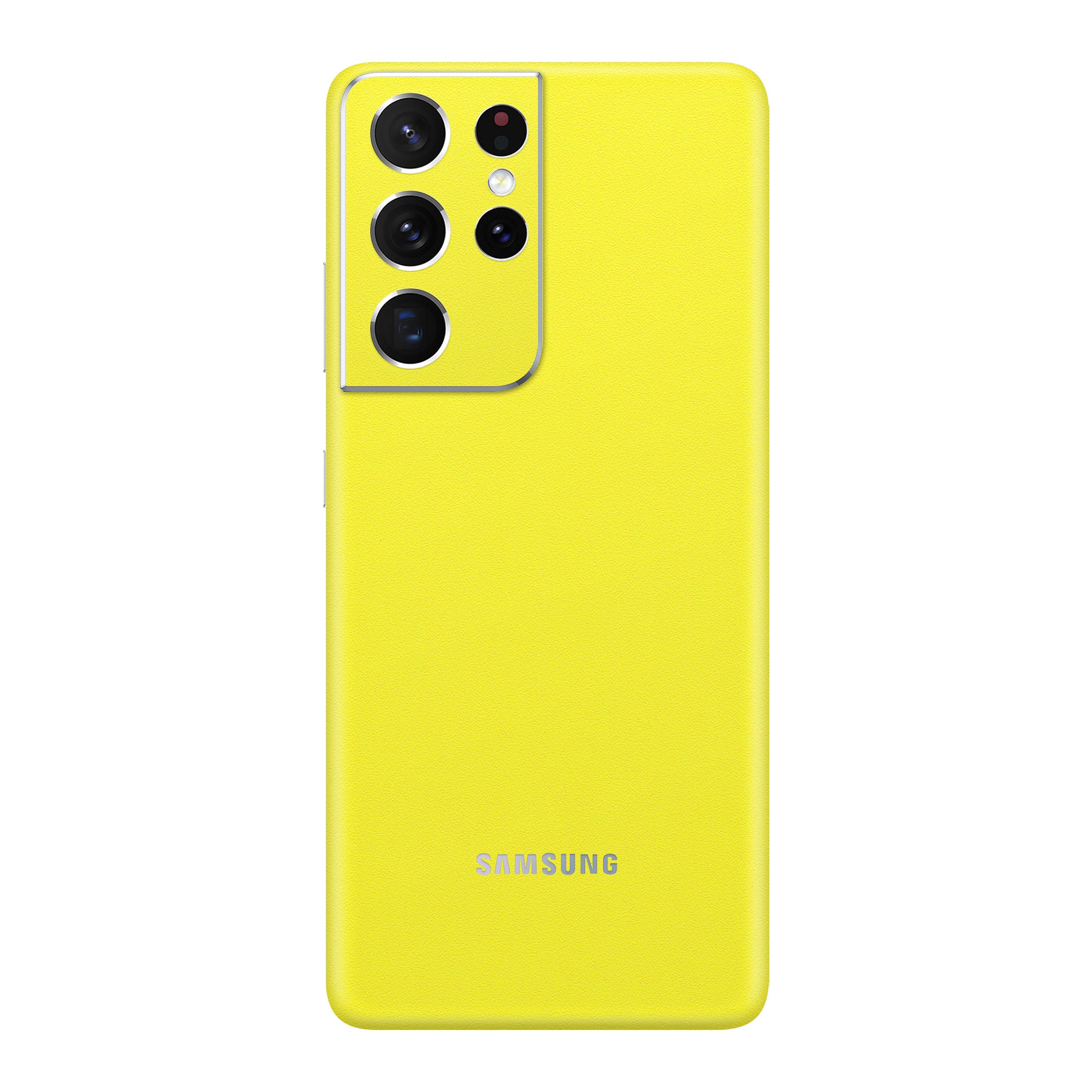 Gloss Yellow Skin for Samsung S21 Ultra