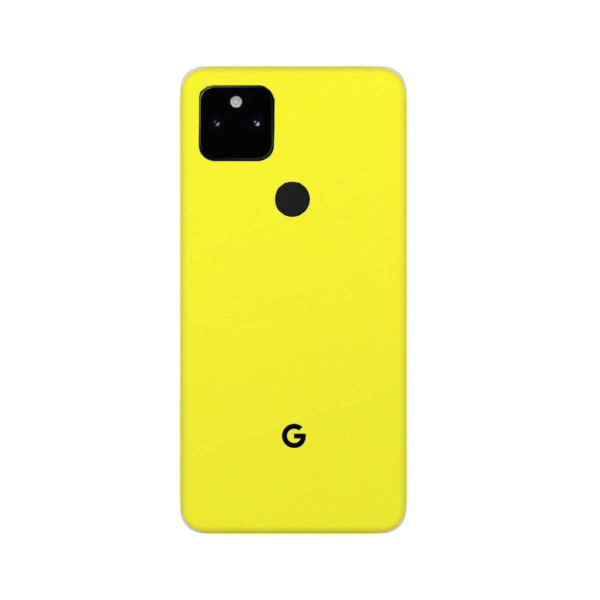 Gloss Yellow Skin for Google Pixel 5A