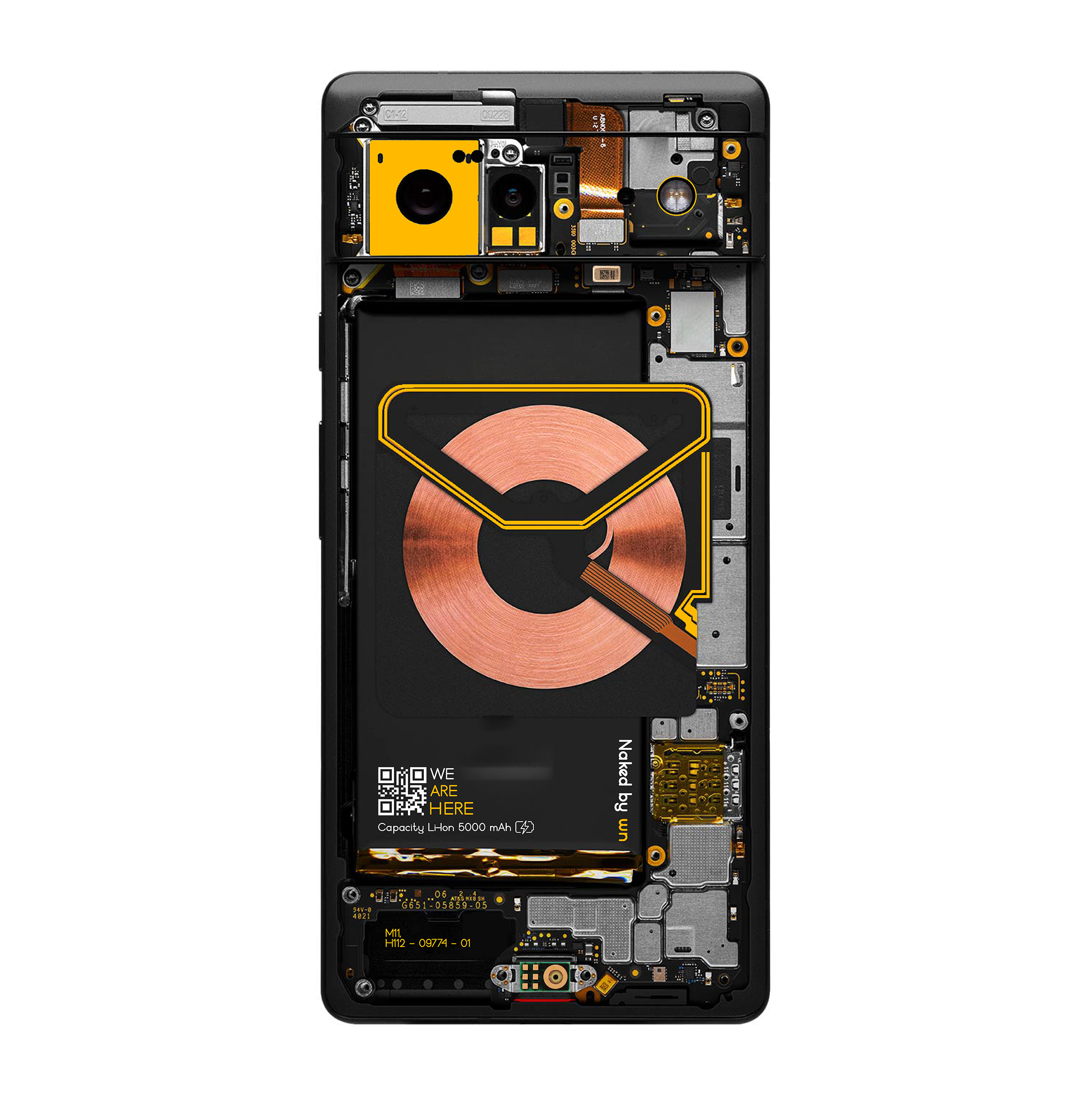 Teardown Skin for Google Pixel