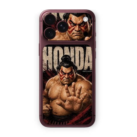 Honda Sumo Warrior Edition Phone Skin – Street Fighter Design