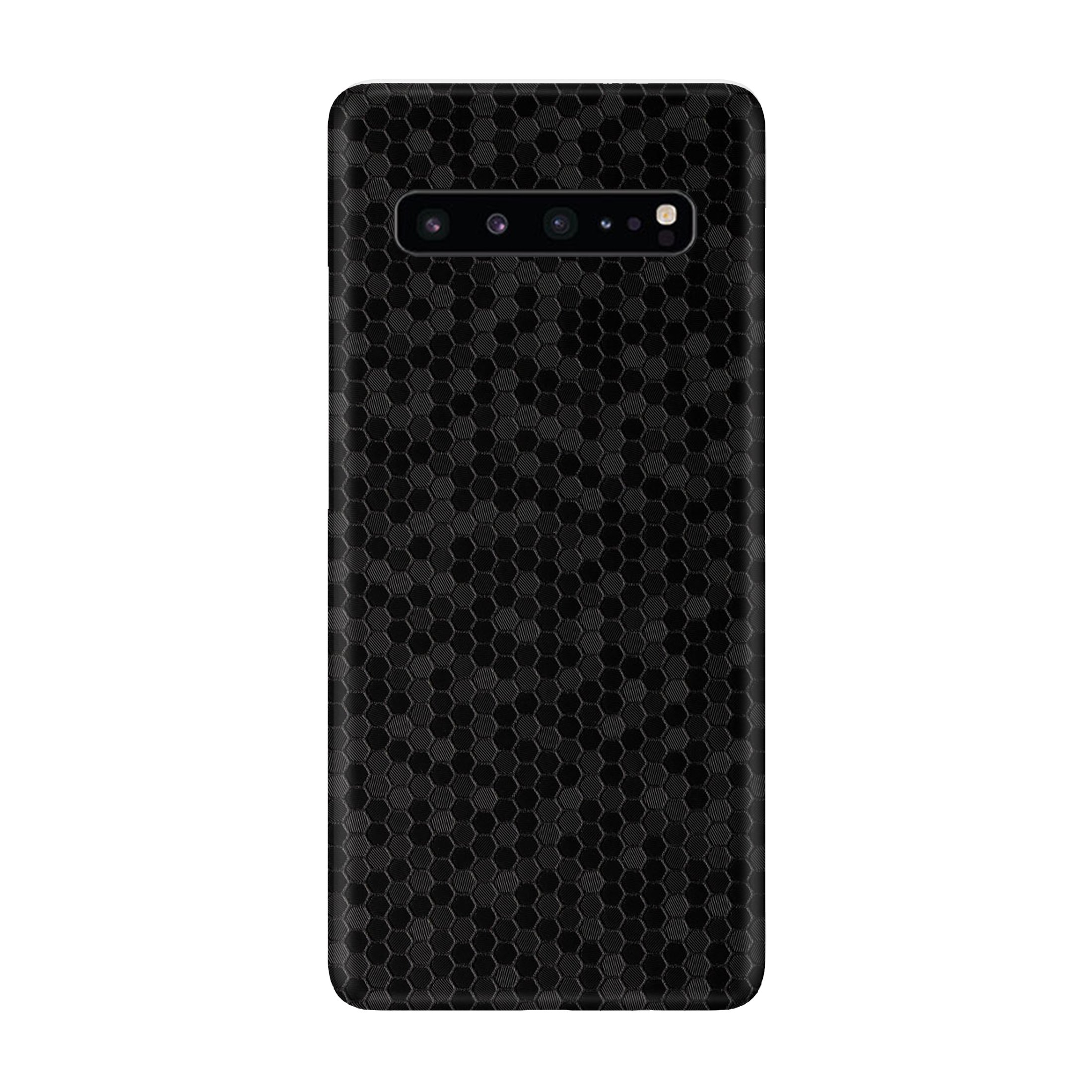 Honeycomb Black Skin for Samsung S10 5G