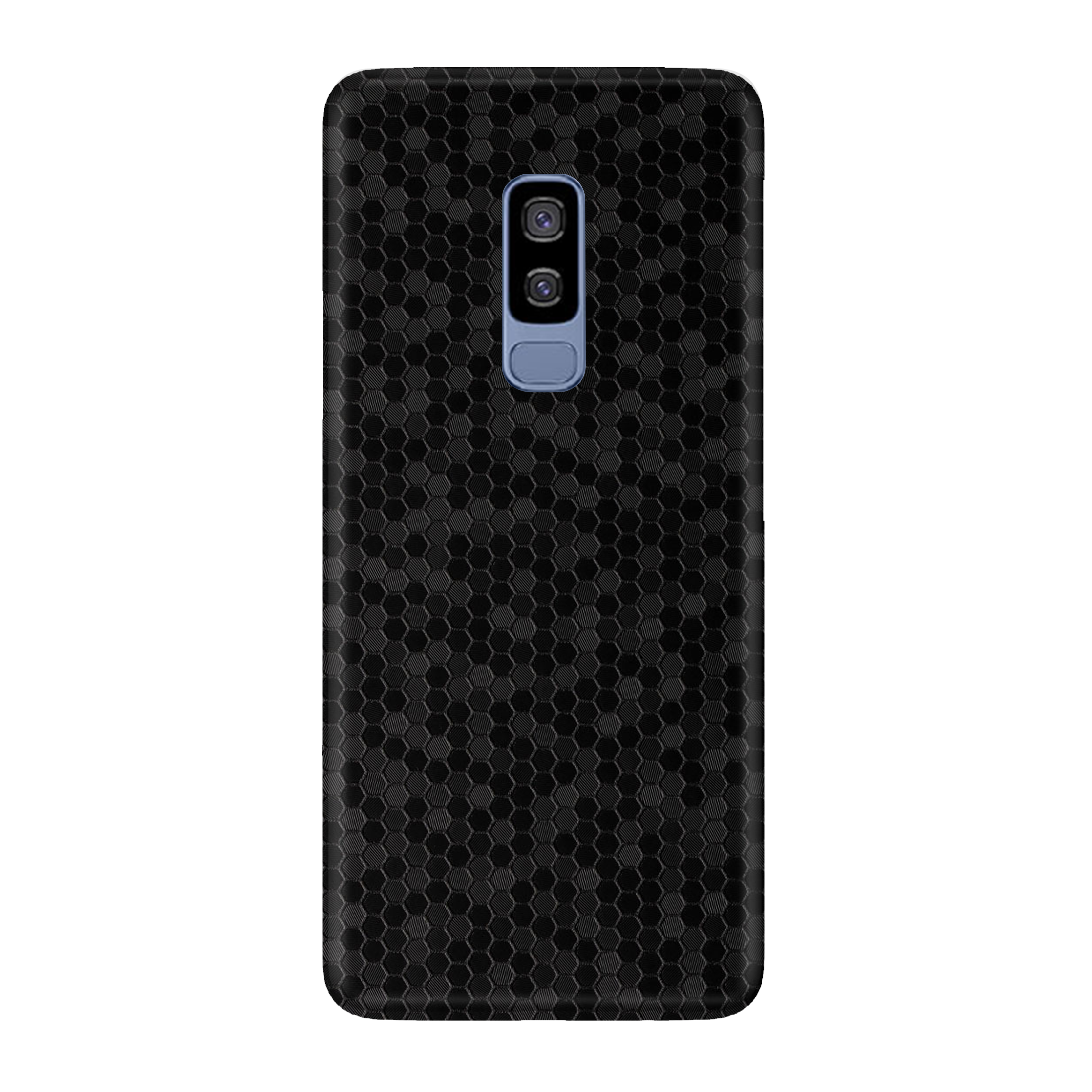 Honeycomb Black Skin for Samsung S9 Plus