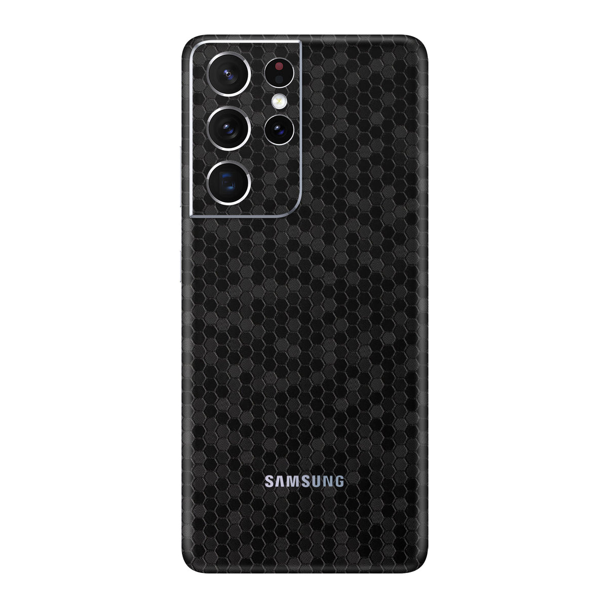 Honeycomb Black Skin for Samsung S21 Ultra