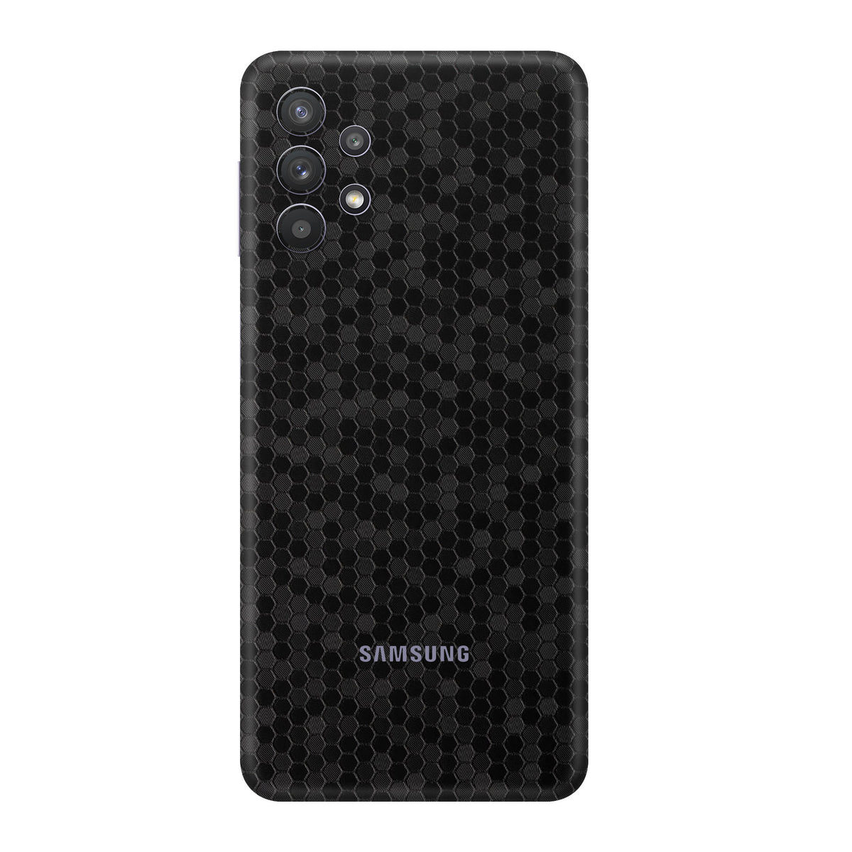 Honeycomb Black Skin for Samsung A52