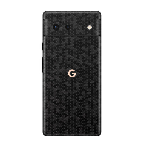 Honeycomb Black Skin for Google Pixel 6