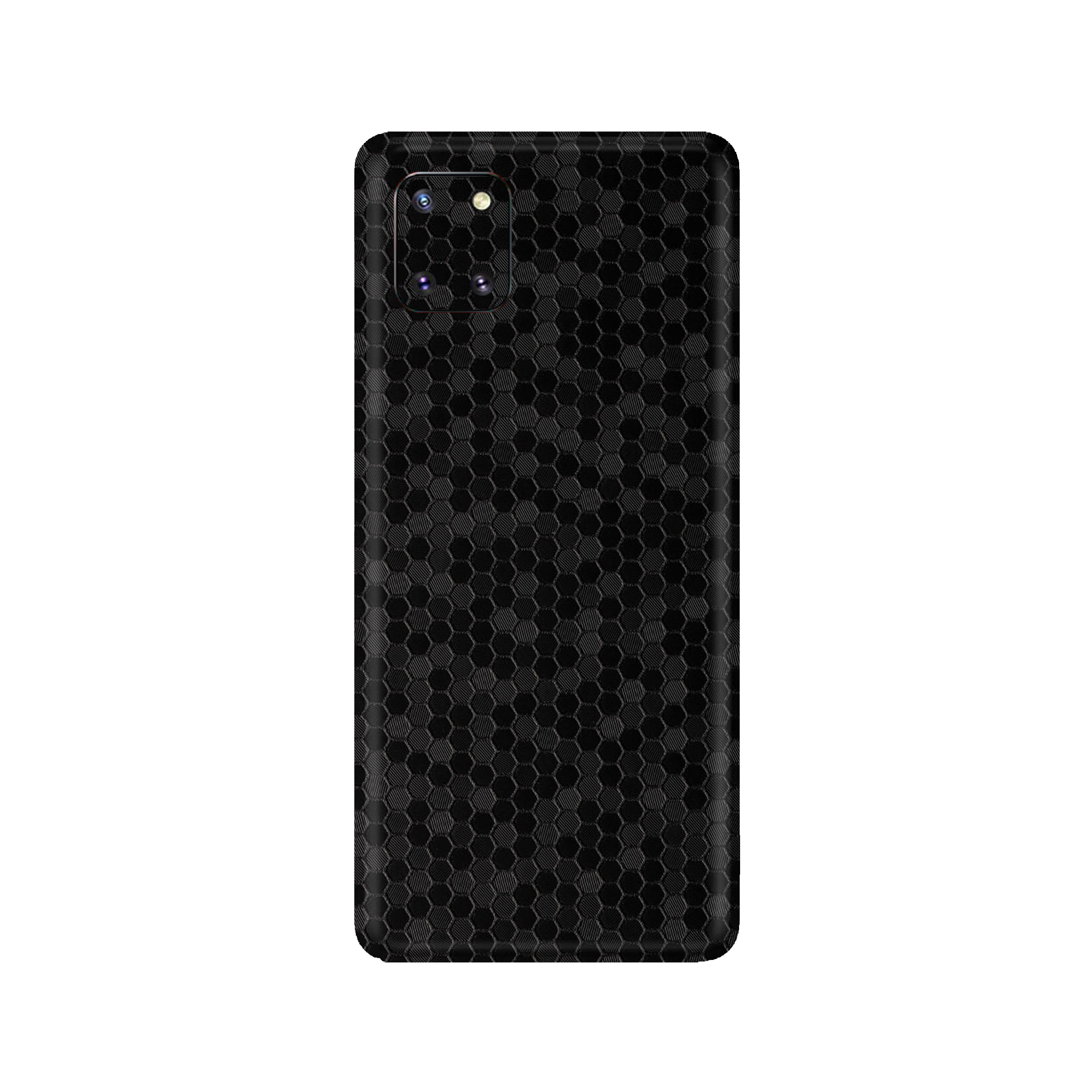 Honeycomb Black Skin for Samsung Note 10 Lite