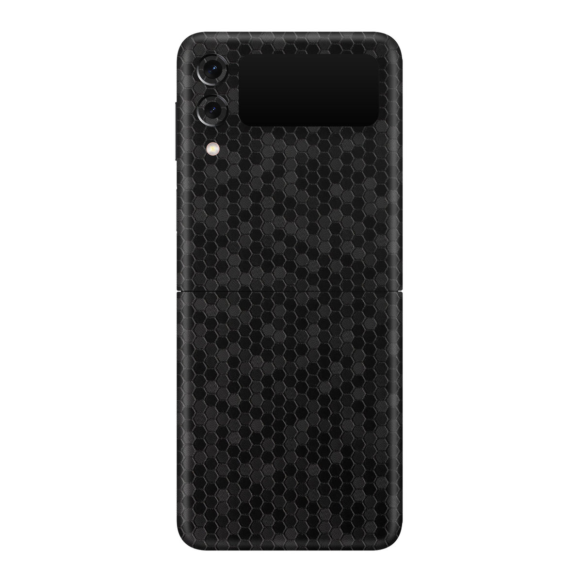 Honeycomb Black Skin for Samsung Flip 4