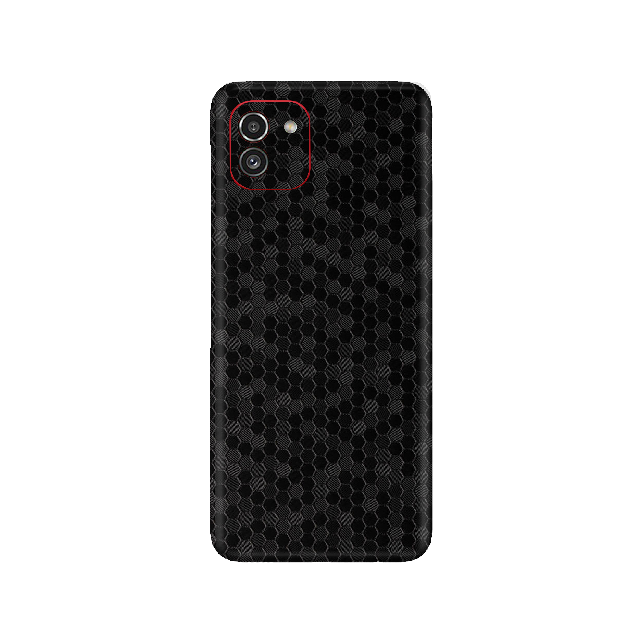 Honeycomb Black Skin for Samsung A03