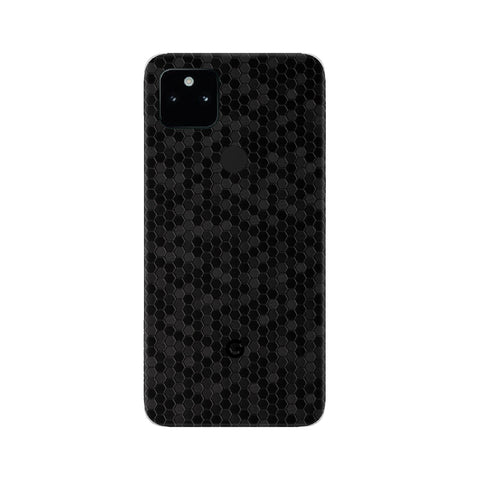 Honeycomb Black Skin for Google Pixel 5A