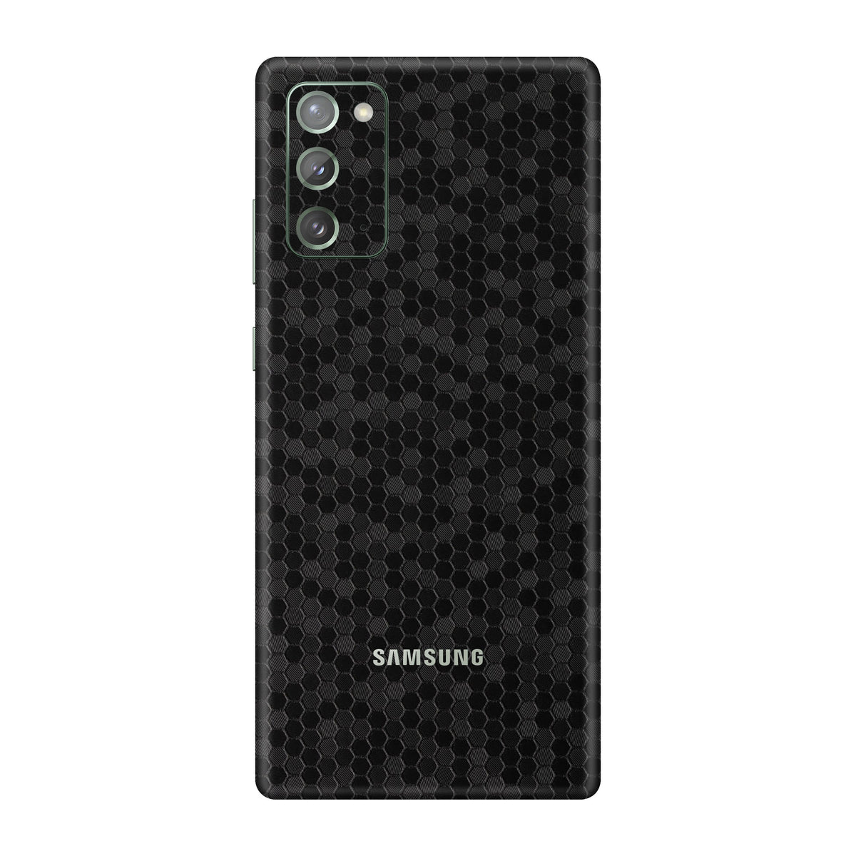 Honeycomb Black Skin for Samsung Note 20