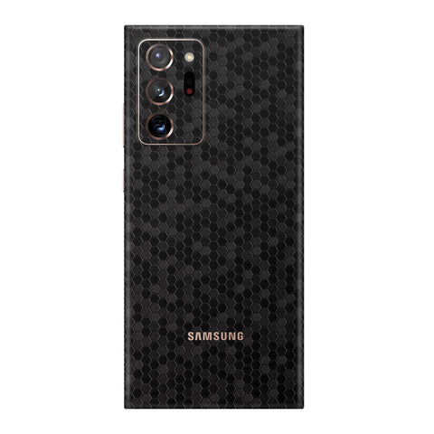 Honeycomb Black Skin for Samsung Note 20 Ultra