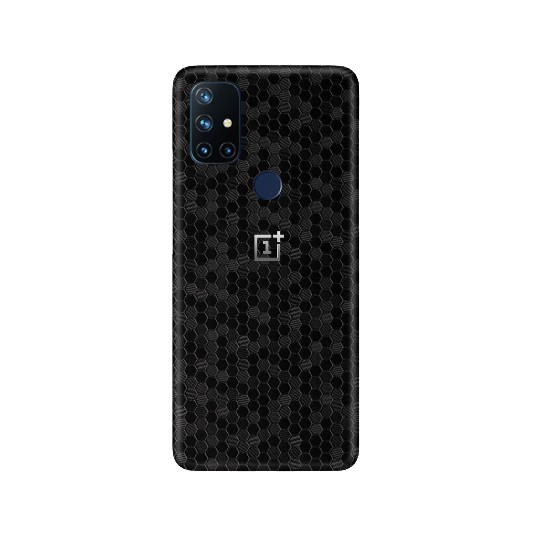 Honeycomb Black Skin for OnePlus Nord N10 5G