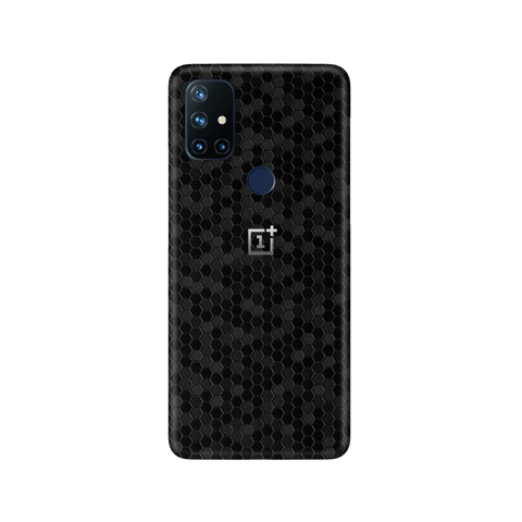 Honeycomb Black Skin for OnePlus Nord N10 5G