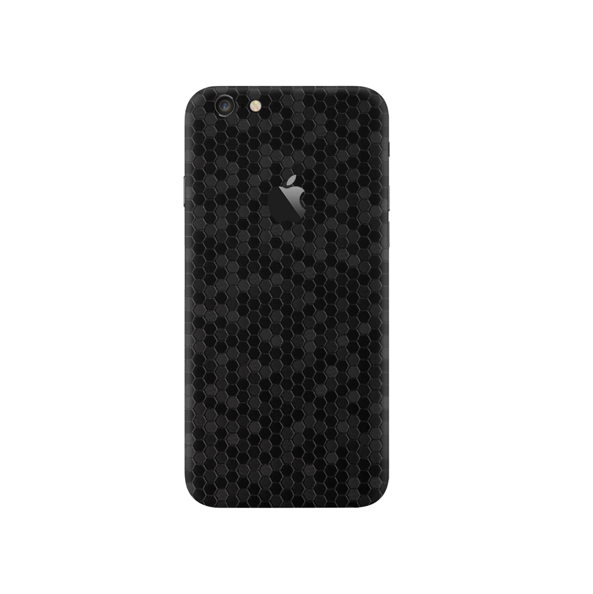 Honeycomb Black Skin for iPhone 6/6s Plus