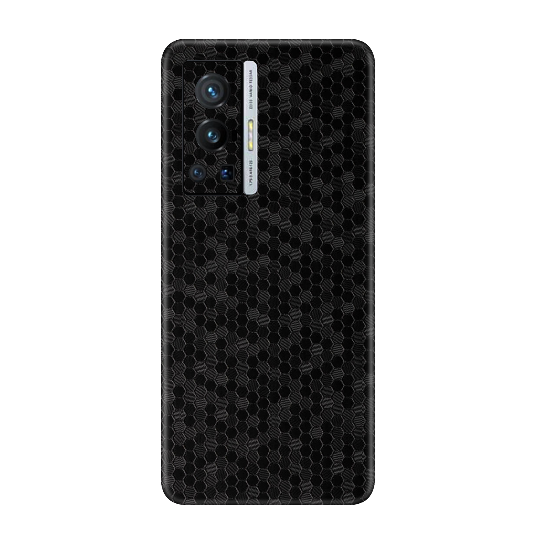 Honeycomb Black Skin for Vivo X70 Pro