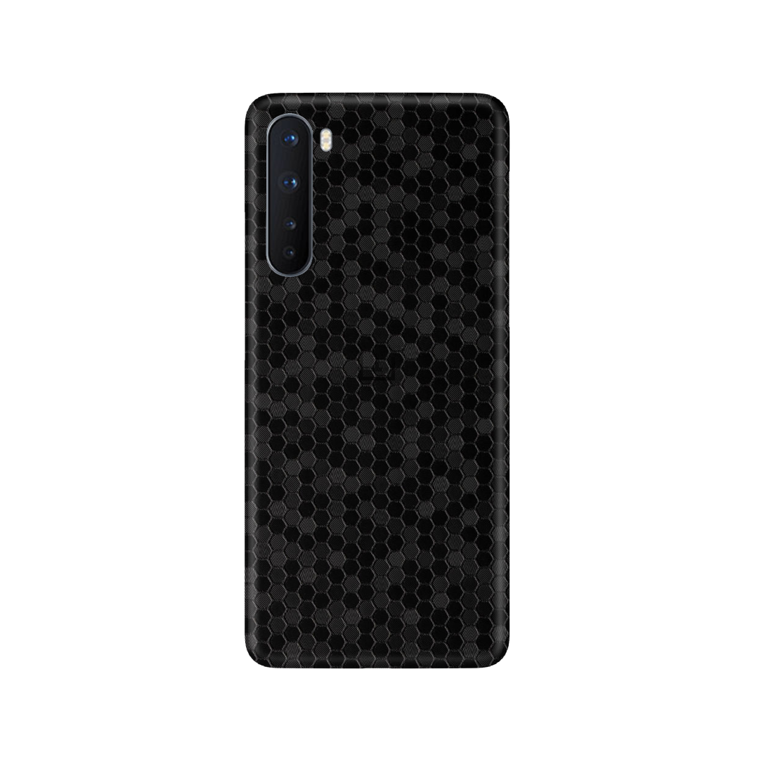 Honeycomb Black Skin for OnePlus Nord 5G