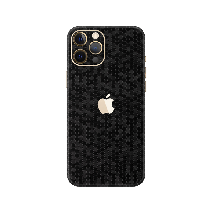 Honeycomb Black Skin for iPhone 12 Pro Max