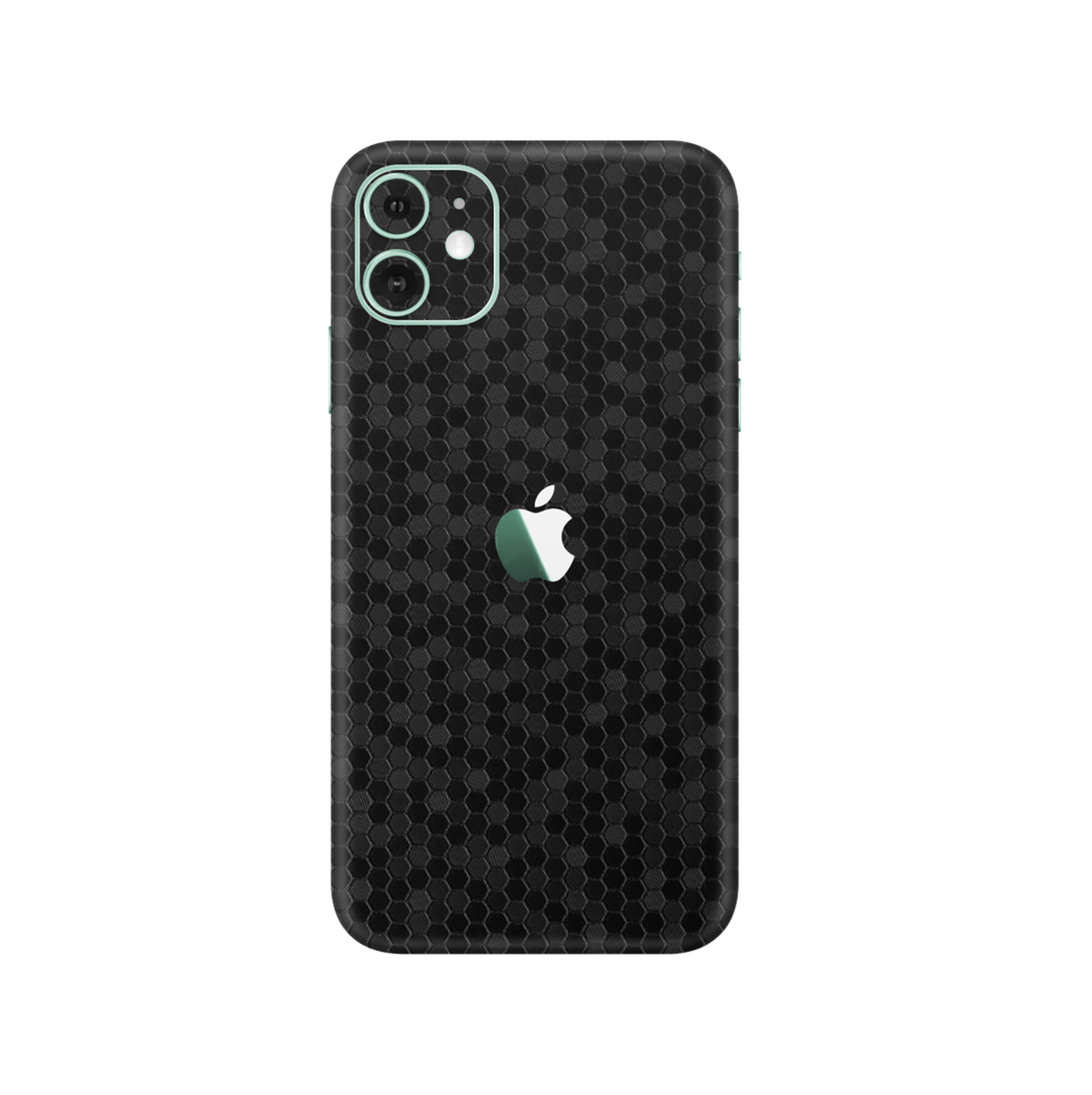 Honeycomb Black Skin for iPhone 11