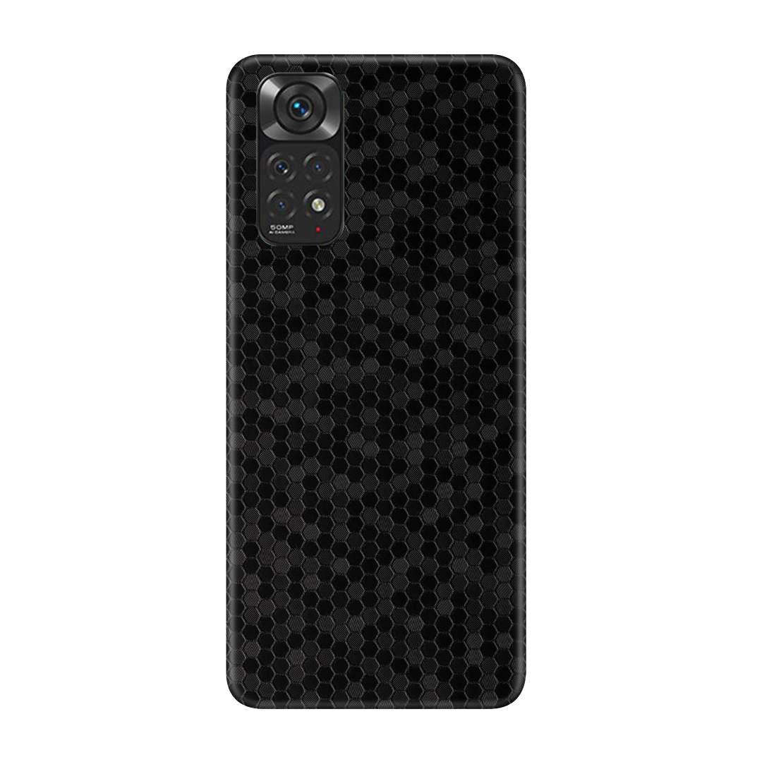 Honeycomb Black Skin for Redmi Note 11