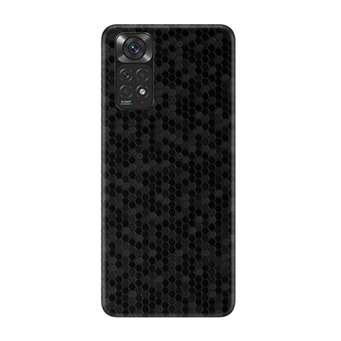 Honeycomb Black Skin for Redmi Note 11