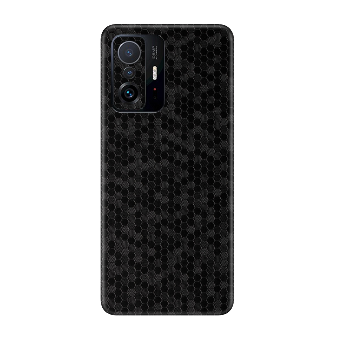 Honeycomb Black Skin for MI 11T Pro